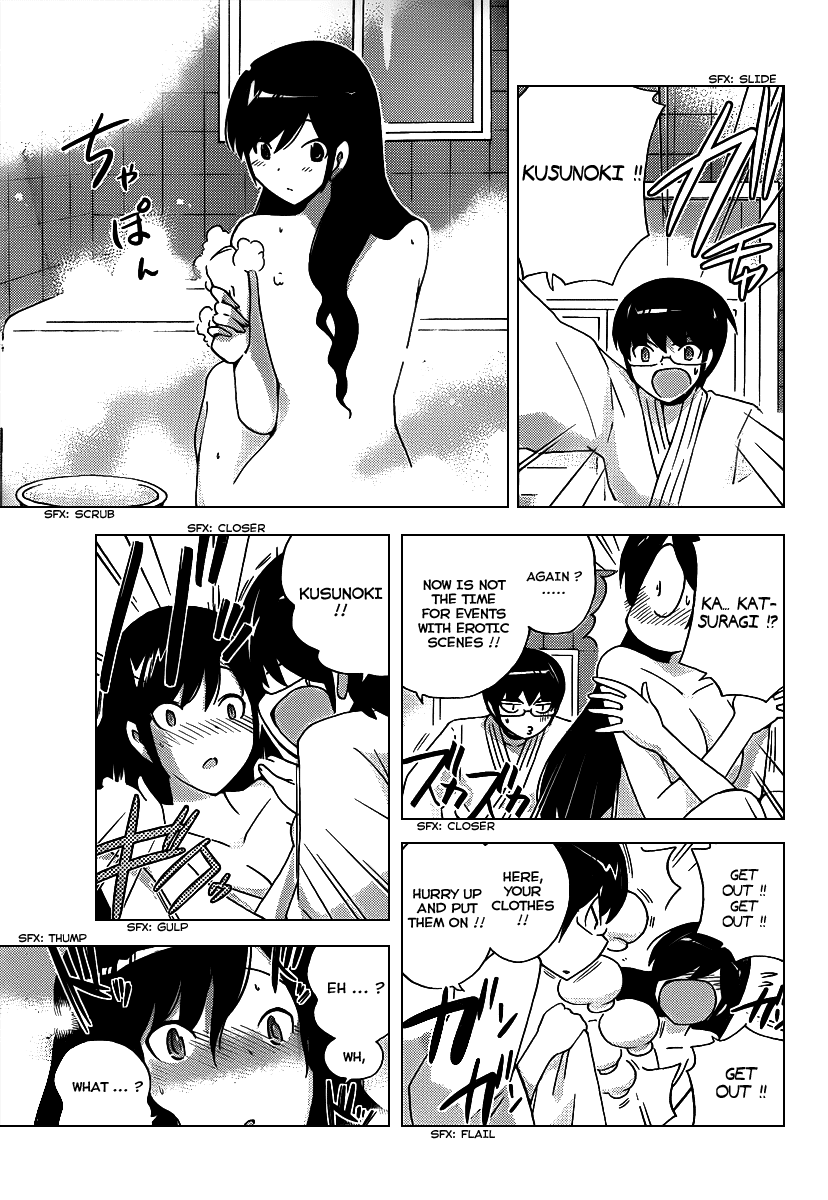 The World God Only Knows Chapter 97 page 9 - Chapter 97: SISTER PANIC