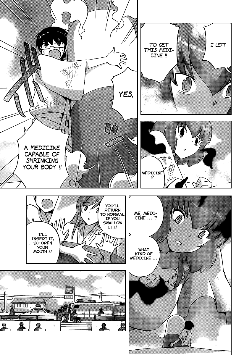 The World God Only Knows Chapter 98 page 10 - Chapter 98: SISTER PANIC 2