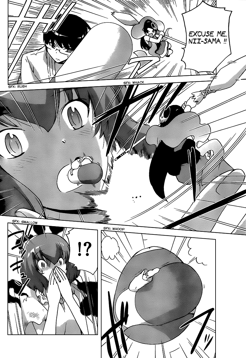 The World God Only Knows Chapter 98 page 13 - Chapter 98: SISTER PANIC 2