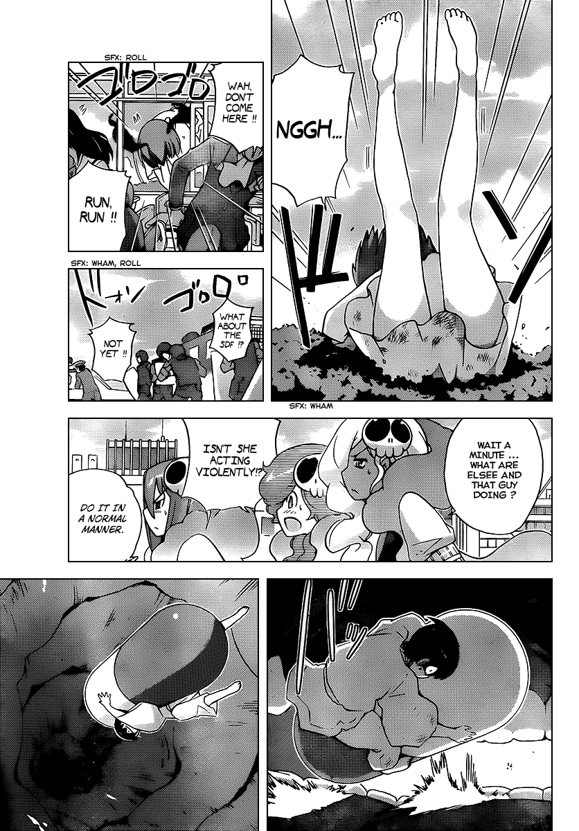 The World God Only Knows Chapter 98 page 14 - Chapter 98: SISTER PANIC 2