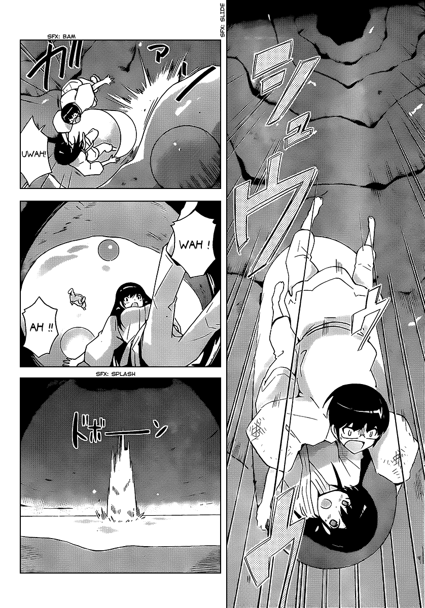 The World God Only Knows Chapter 98 page 15 - Chapter 98: SISTER PANIC 2