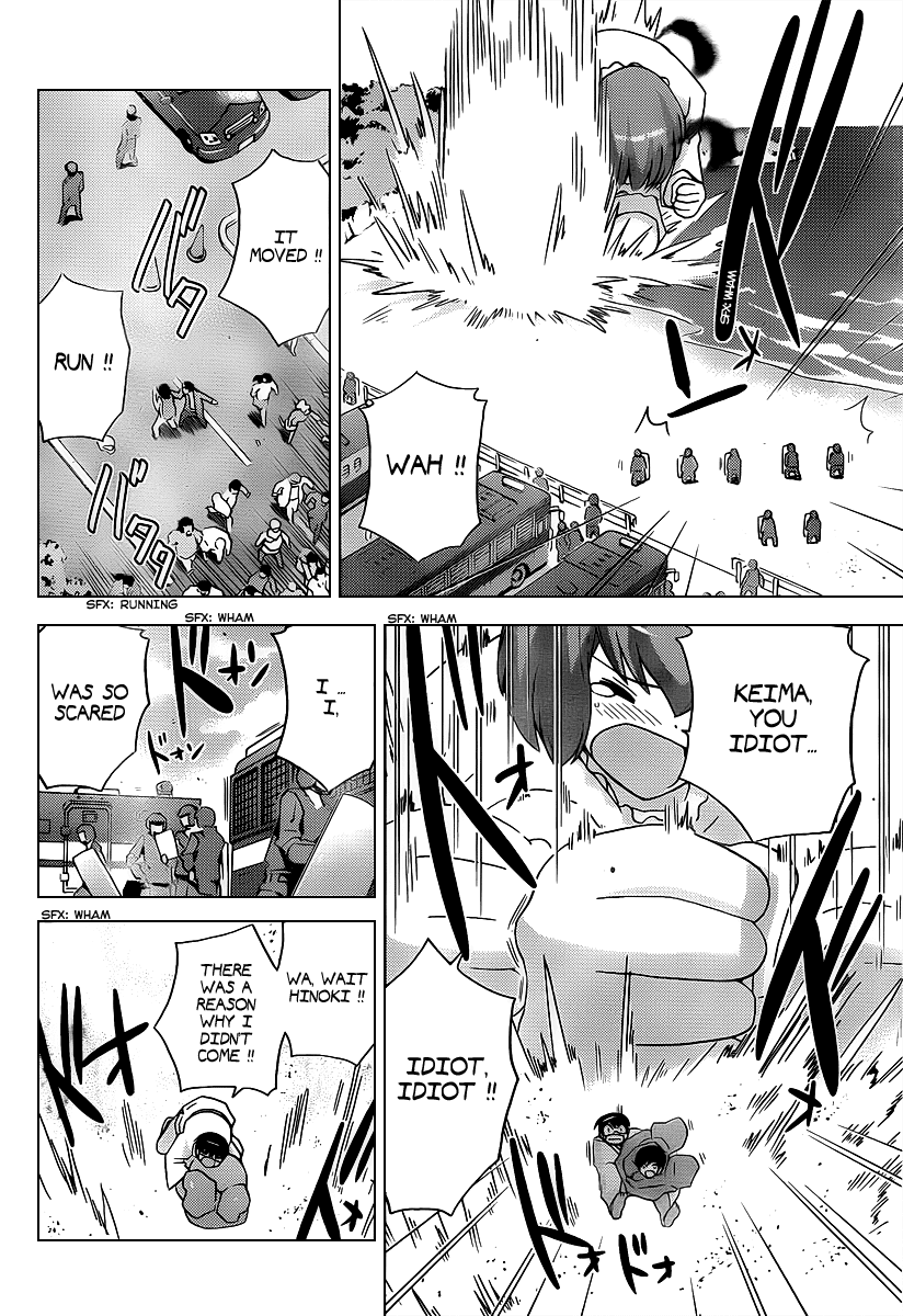 The World God Only Knows Chapter 98 page 9 - Chapter 98: SISTER PANIC 2