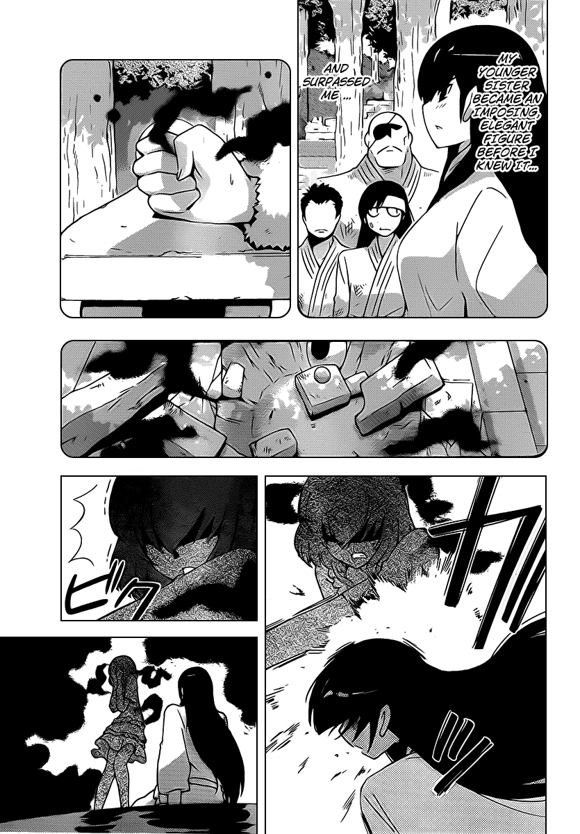 The World God Only Knows Chapter 99 page 12 - Chapter 99: SISTER SISTER