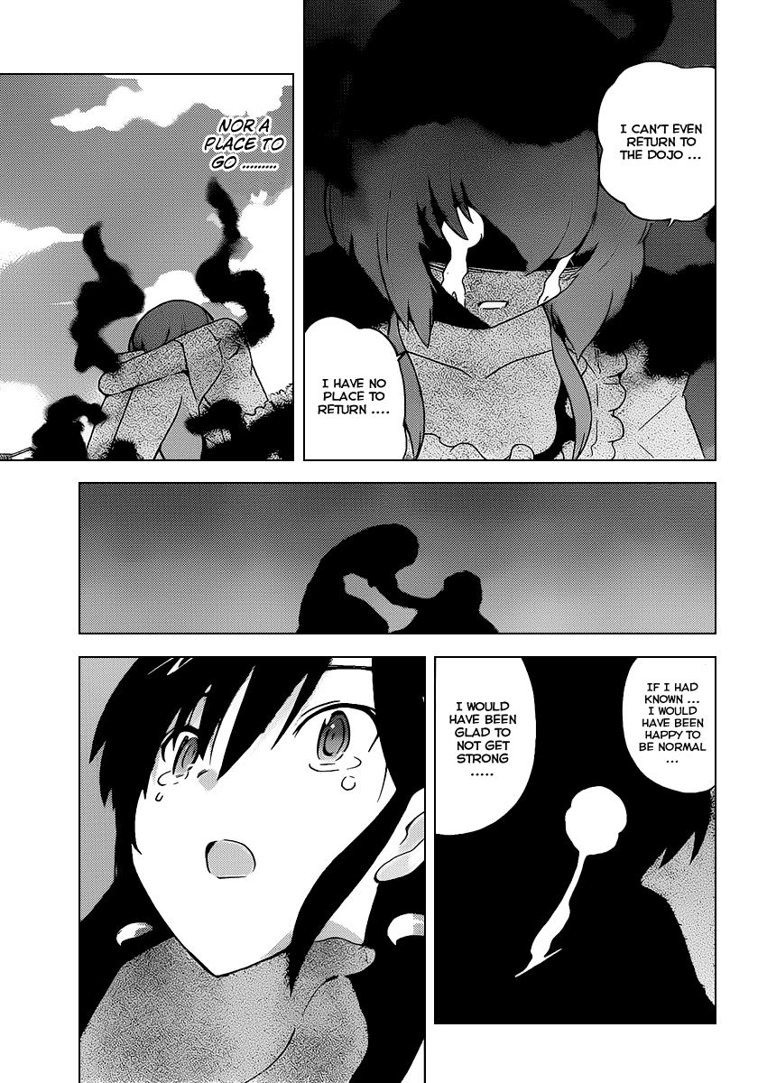 The World God Only Knows Chapter 99 page 14 - Chapter 99: SISTER SISTER