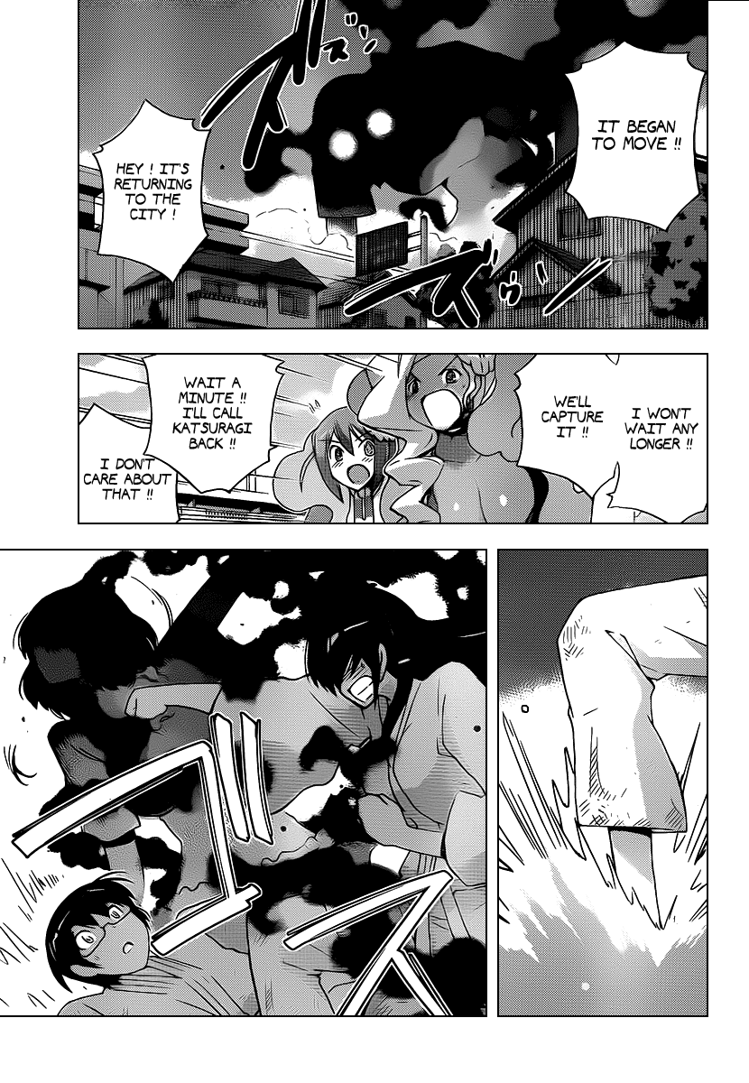 The World God Only Knows Chapter 99 page 18 - Chapter 99: SISTER SISTER