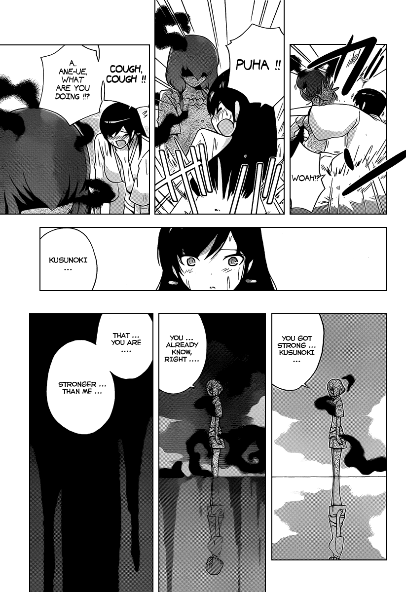 The World God Only Knows Chapter 99 page 8 - Chapter 99: SISTER SISTER