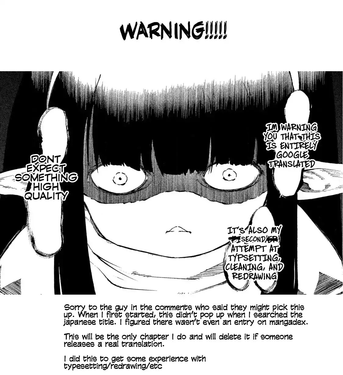 The World Is Full of Monsters Now, Therefor I Want to Live As I Wish Chapter 1 page 1 - Chapter 1