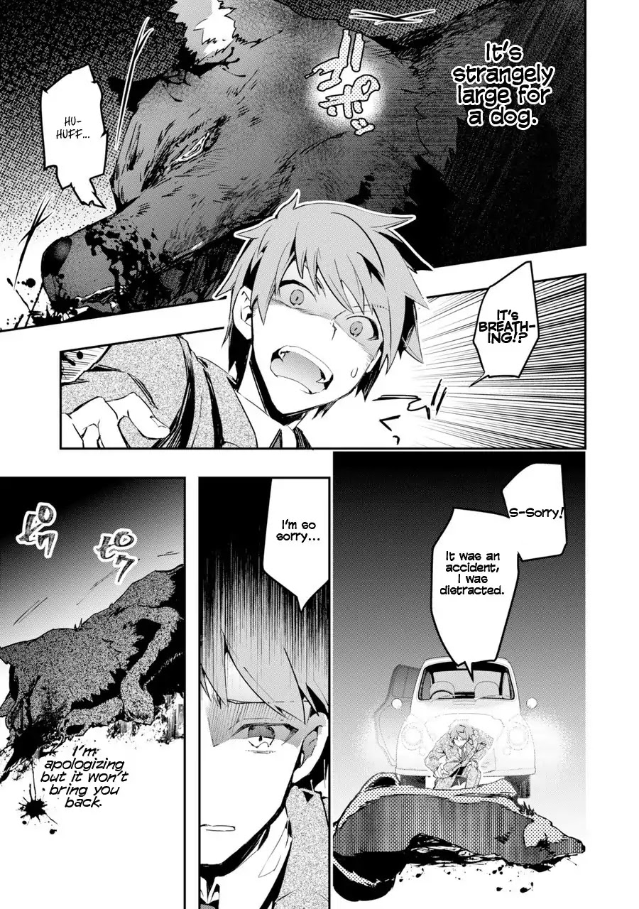 The World Is Full of Monsters Now, Therefor I Want to Live As I Wish Chapter 1 page 11 - Chapter 1
