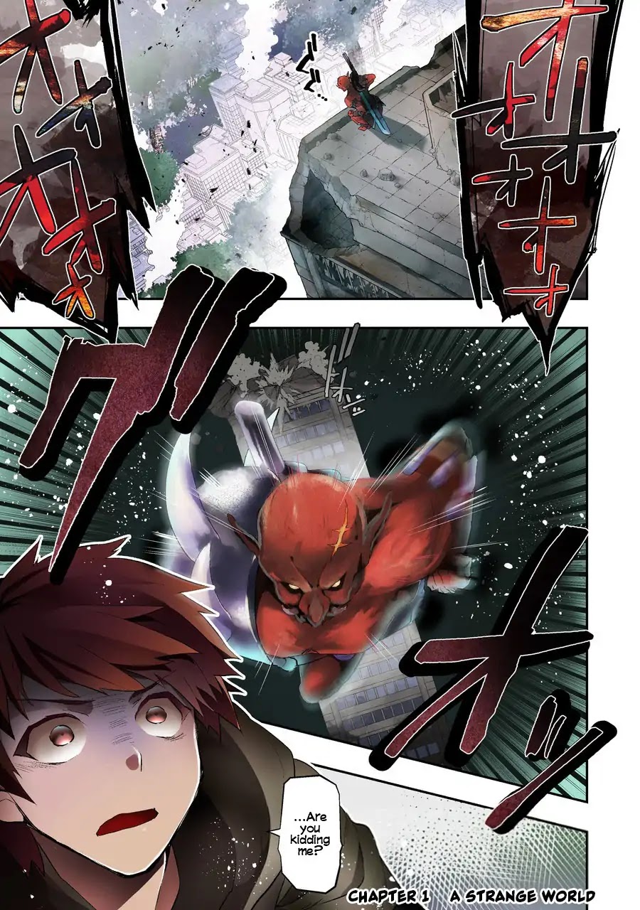 The World Is Full of Monsters Now, Therefor I Want to Live As I Wish Chapter 1 page 2 - Chapter 1