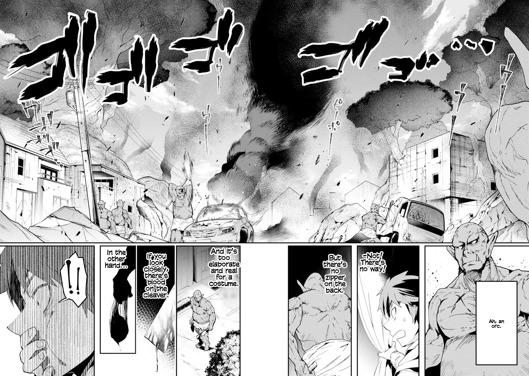 The World Is Full of Monsters Now, Therefor I Want to Live As I Wish Chapter 1 page 20 - Chapter 1