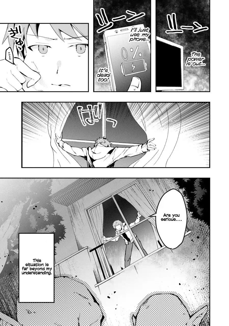 The World Is Full of Monsters Now, Therefor I Want to Live As I Wish Chapter 1 page 22 - Chapter 1