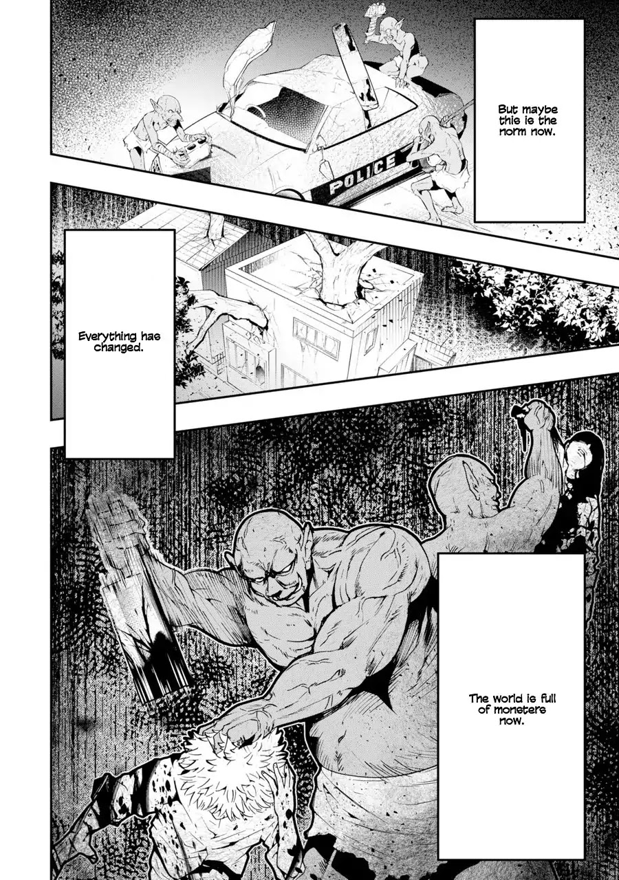 The World Is Full of Monsters Now, Therefor I Want to Live As I Wish Chapter 1 page 23 - Chapter 1