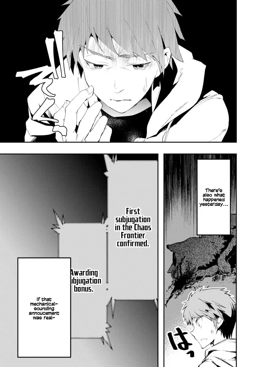 The World Is Full of Monsters Now, Therefor I Want to Live As I Wish Chapter 1 page 24 - Chapter 1