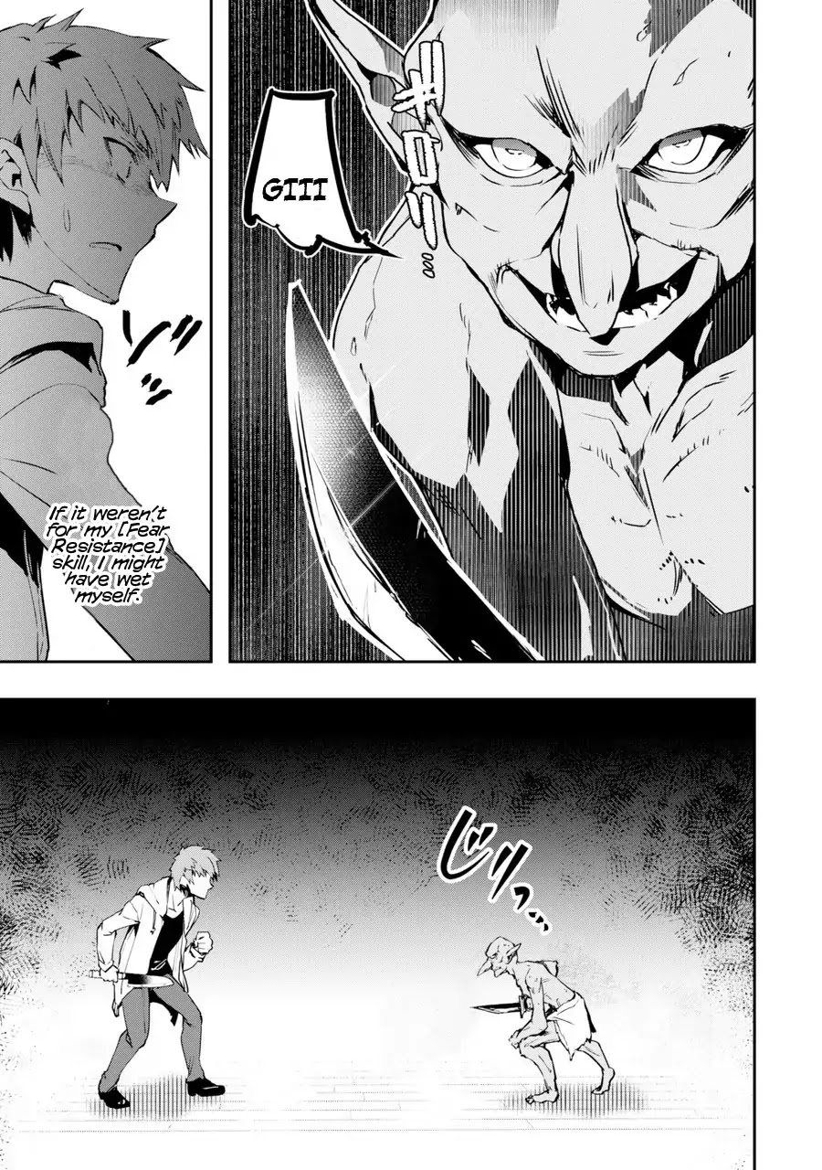 The World Is Full of Monsters Now, Therefor I Want to Live As I Wish Chapter 1 page 44 - Chapter 1