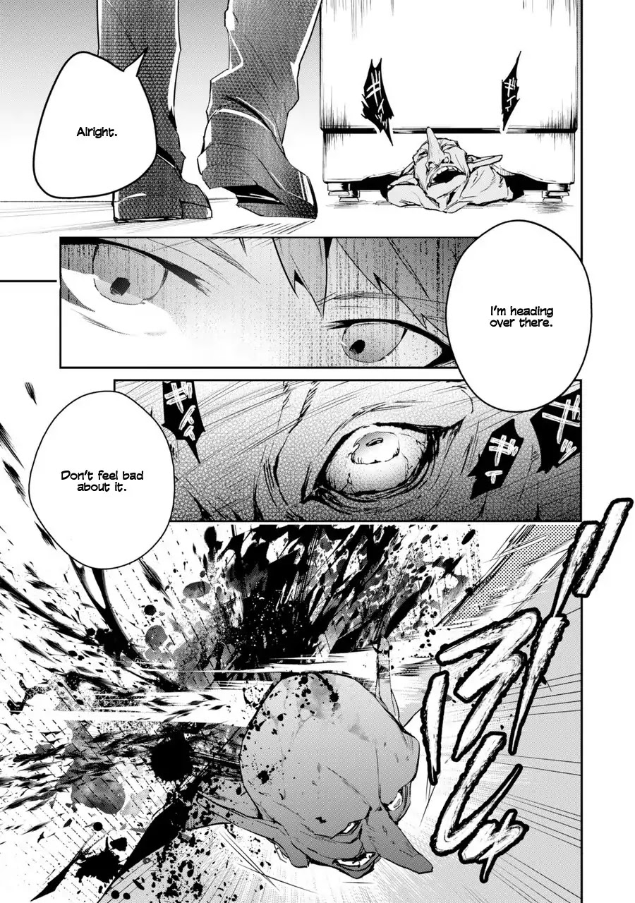 The World Is Full of Monsters Now, Therefor I Want to Live As I Wish Chapter 1 page 50 - Chapter 1
