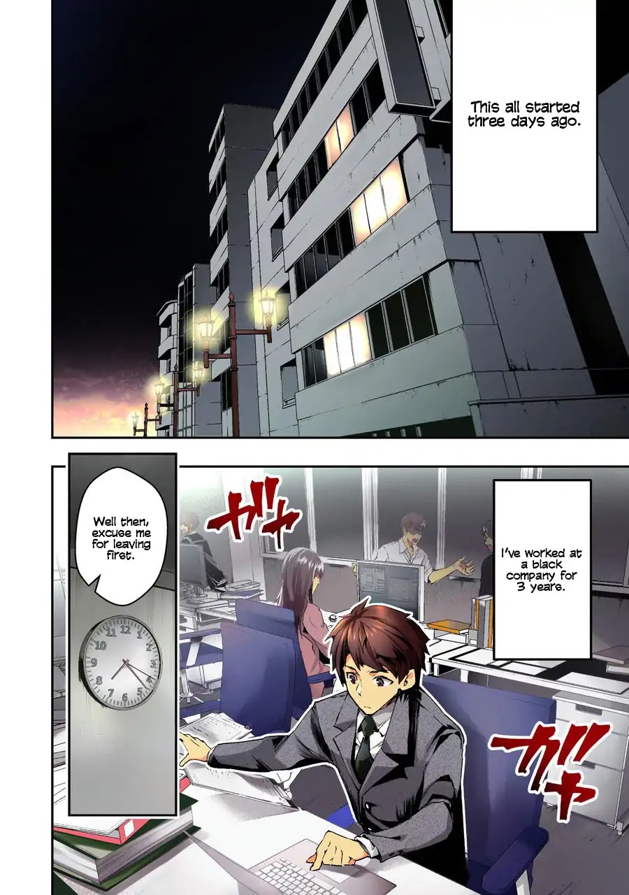 The World Is Full of Monsters Now, Therefor I Want to Live As I Wish Chapter 1 page 6 - Chapter 1