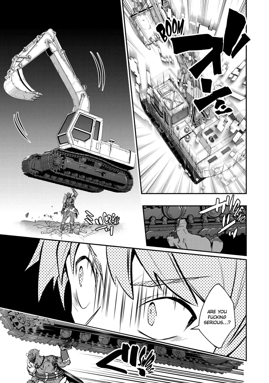 The World Is Full of Monsters Now, Therefor I Want to Live As I Wish Chapter 10 page 10 - Chapter 10