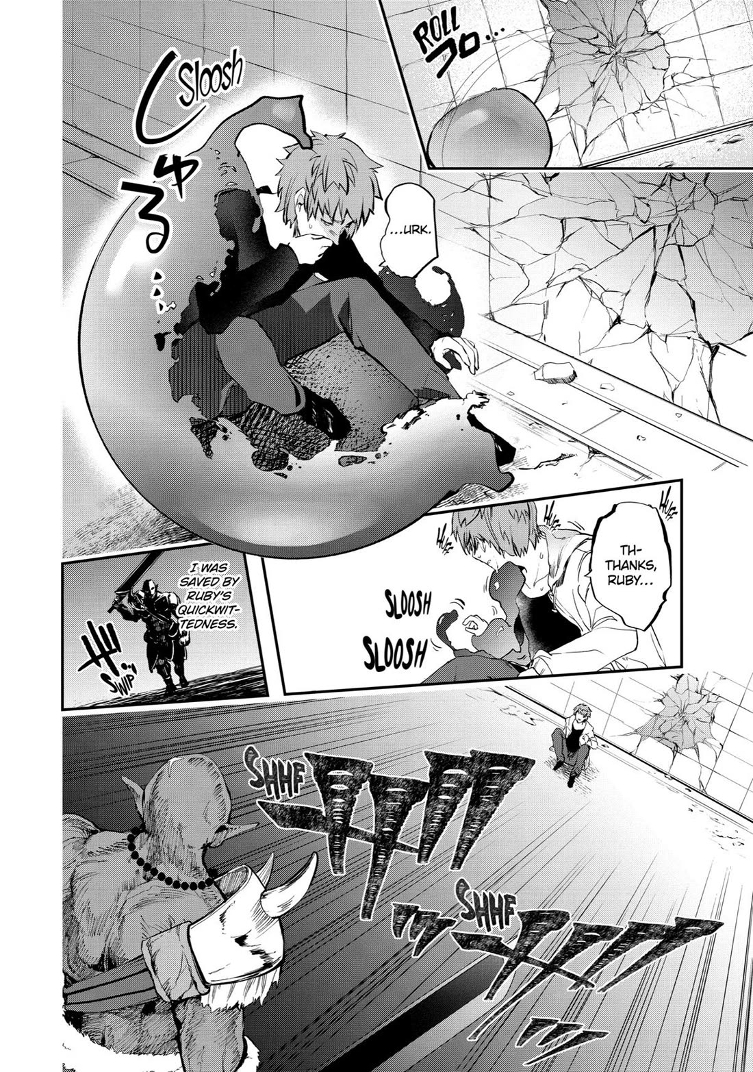 The World Is Full of Monsters Now, Therefor I Want to Live As I Wish Chapter 10 page 13 - Chapter 10