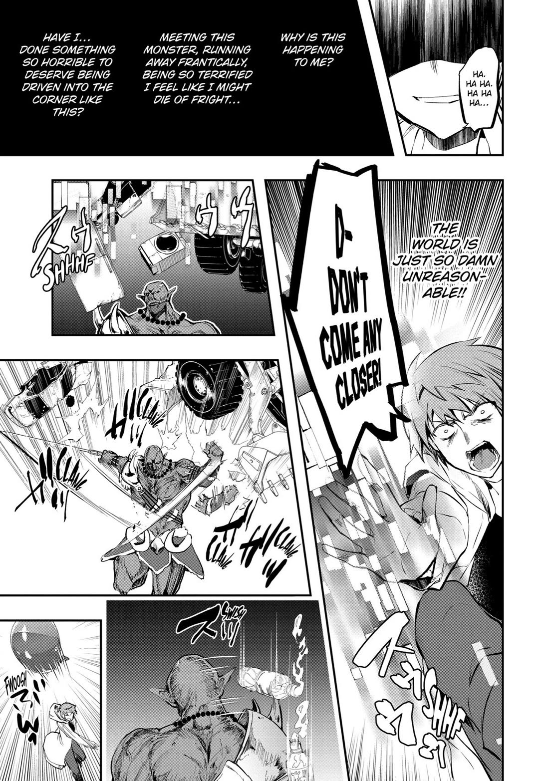 The World Is Full of Monsters Now, Therefor I Want to Live As I Wish Chapter 10 page 14 - Chapter 10