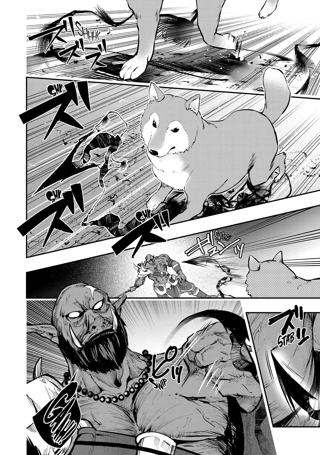 The World Is Full of Monsters Now, Therefor I Want to Live As I Wish Chapter 10 page 21 - Chapter 10