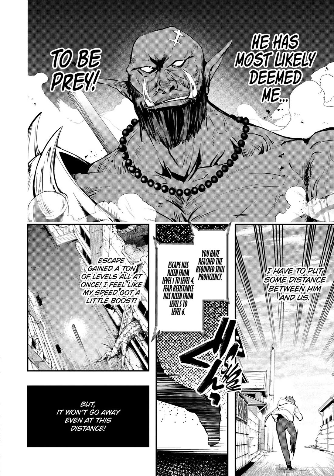 The World Is Full of Monsters Now, Therefor I Want to Live As I Wish Chapter 10 page 4 - Chapter 10