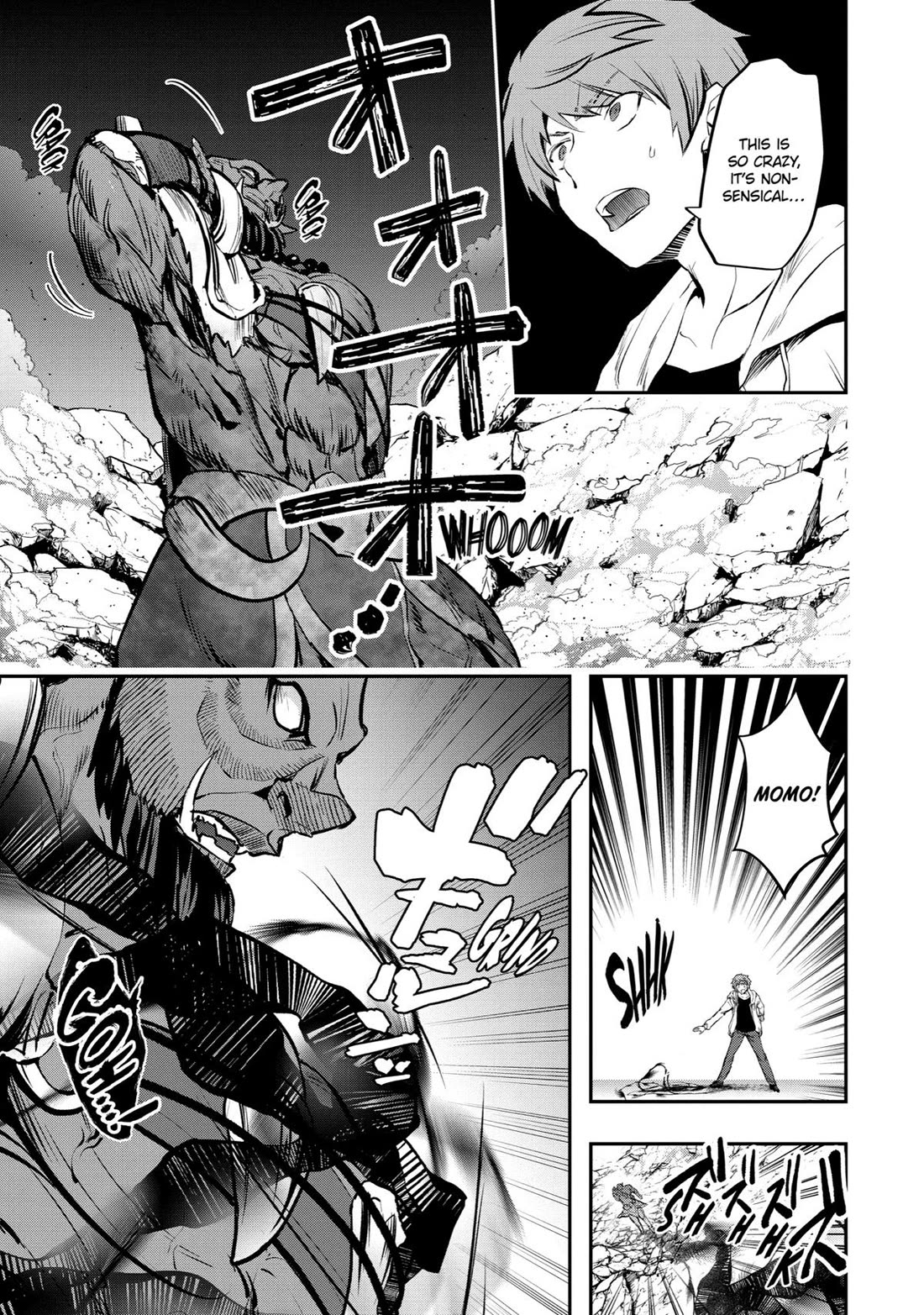 The World Is Full of Monsters Now, Therefor I Want to Live As I Wish Chapter 10 page 8 - Chapter 10