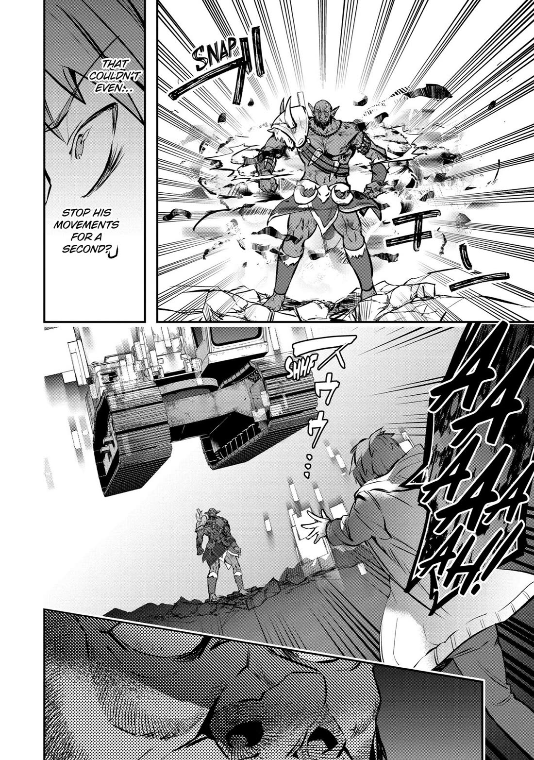 The World Is Full of Monsters Now, Therefor I Want to Live As I Wish Chapter 10 page 9 - Chapter 10