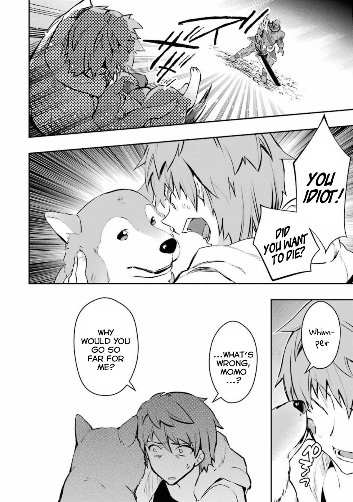 The World Is Full of Monsters Now, Therefor I Want to Live As I Wish Chapter 11 page 12 - Chapter 11: Fear of Death