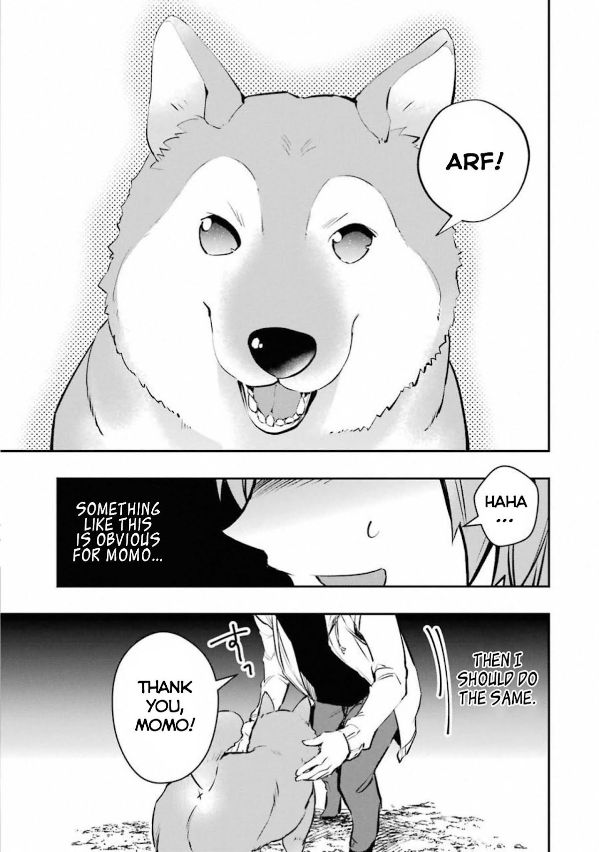 The World Is Full of Monsters Now, Therefor I Want to Live As I Wish Chapter 11 page 13 - Chapter 11: Fear of Death