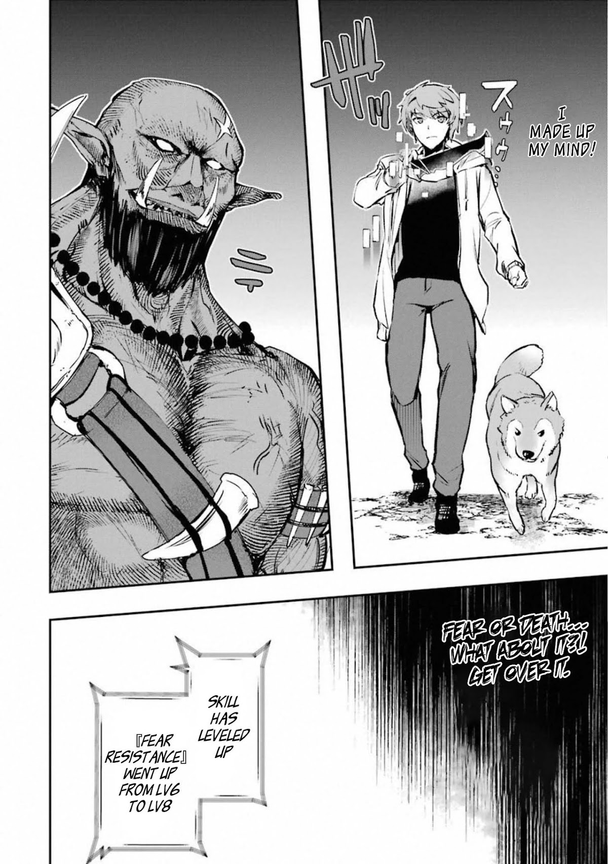 The World Is Full of Monsters Now, Therefor I Want to Live As I Wish Chapter 11 page 14 - Chapter 11: Fear of Death