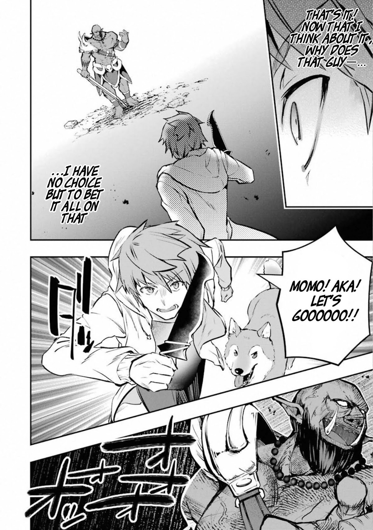 The World Is Full of Monsters Now, Therefor I Want to Live As I Wish Chapter 11 page 18 - Chapter 11: Fear of Death