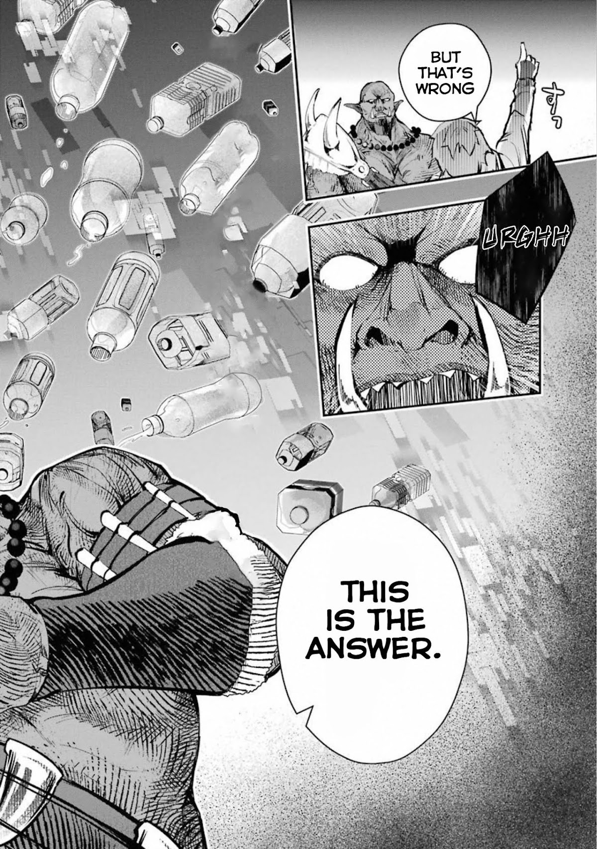 The World Is Full of Monsters Now, Therefor I Want to Live As I Wish Chapter 11 page 22 - Chapter 11: Fear of Death