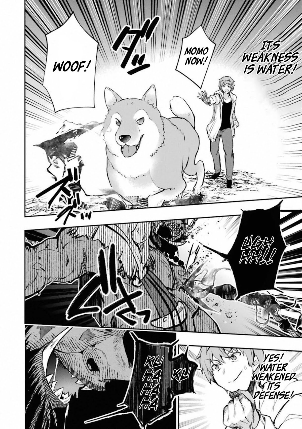The World Is Full of Monsters Now, Therefor I Want to Live As I Wish Chapter 11 page 26 - Chapter 11: Fear of Death