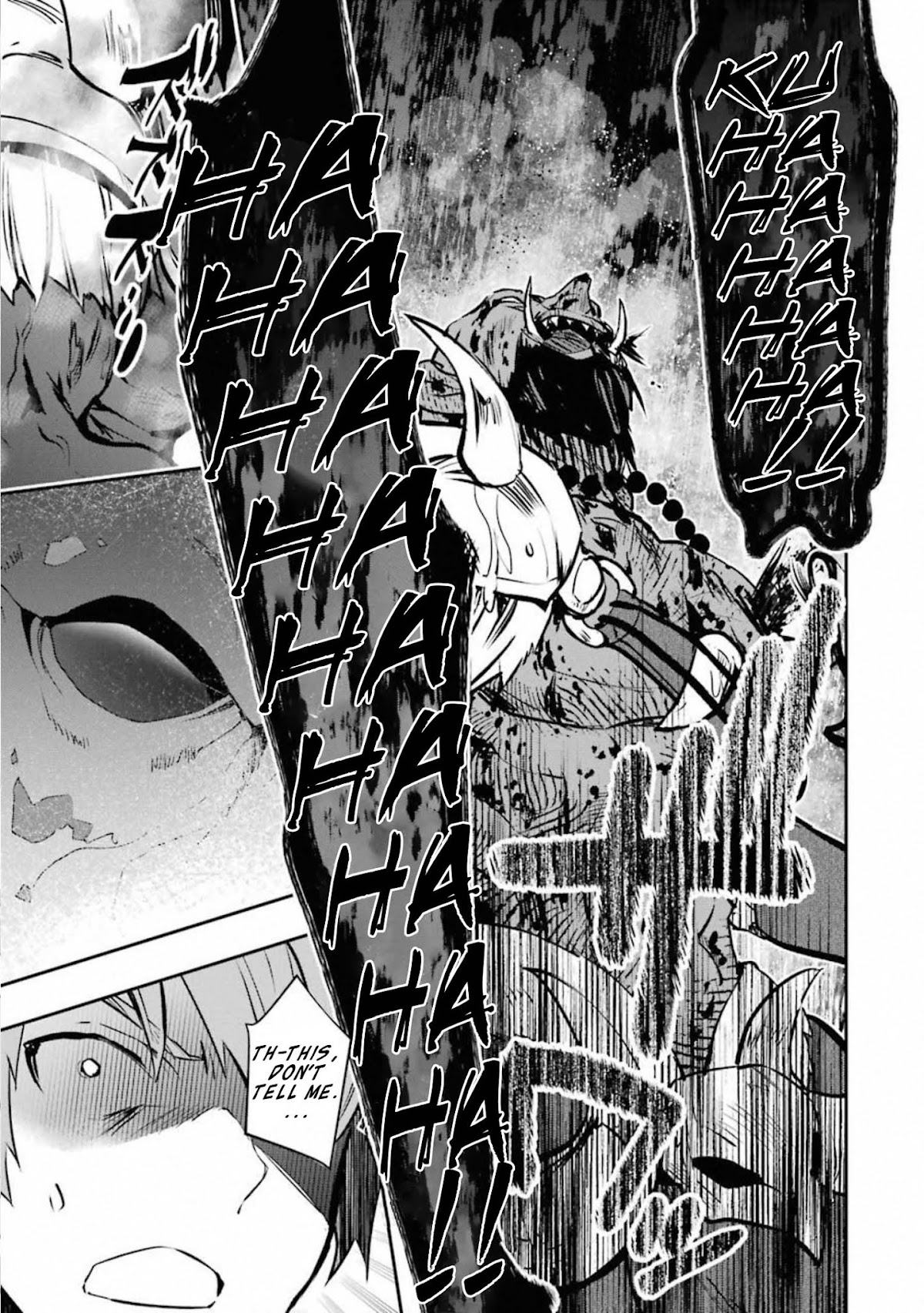 The World Is Full of Monsters Now, Therefor I Want to Live As I Wish Chapter 11 page 27 - Chapter 11: Fear of Death