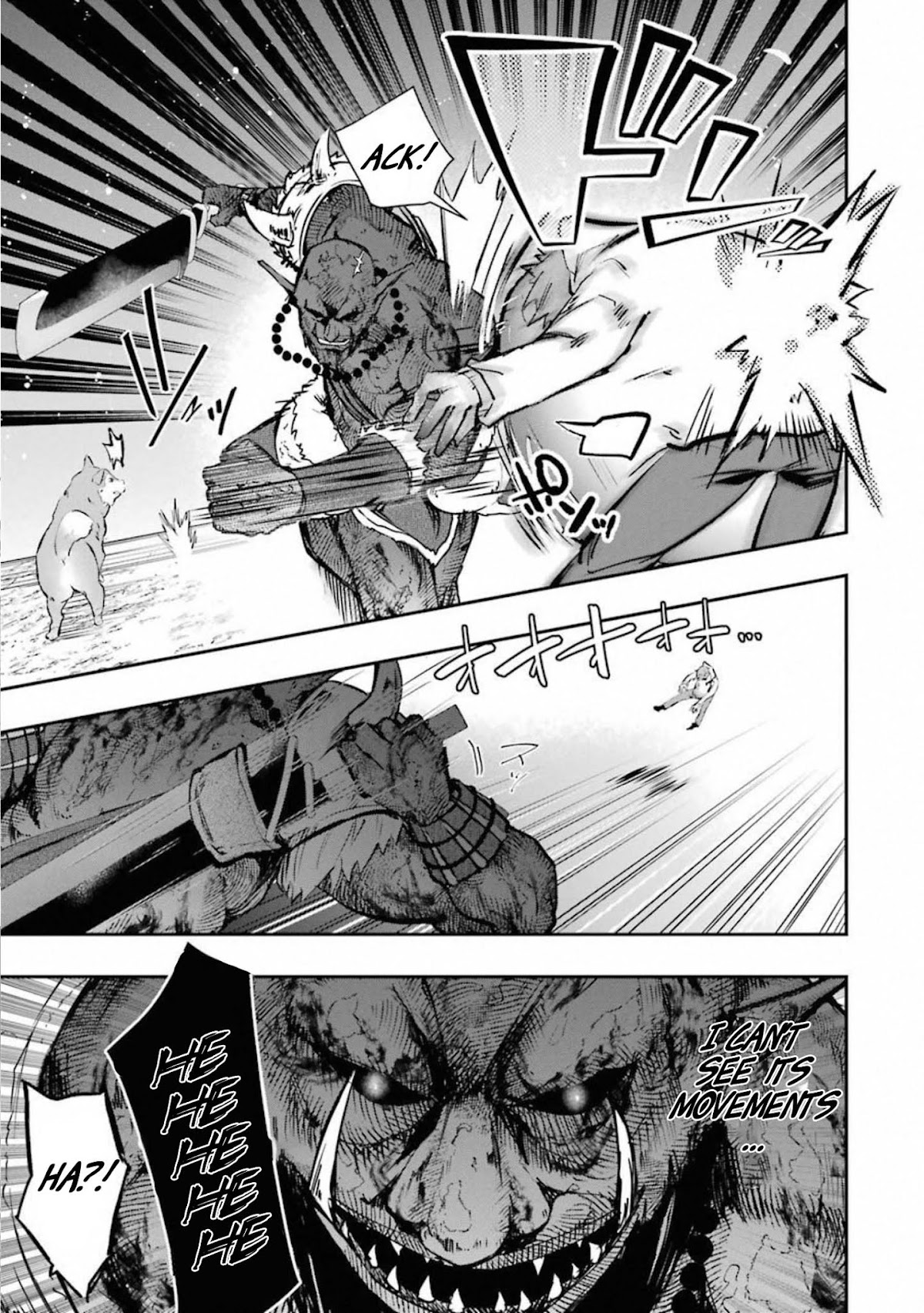 The World Is Full of Monsters Now, Therefor I Want to Live As I Wish Chapter 11 page 29 - Chapter 11: Fear of Death