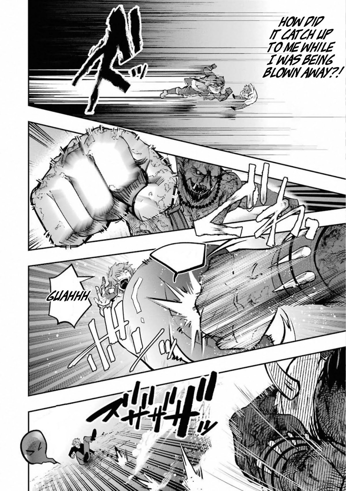 The World Is Full of Monsters Now, Therefor I Want to Live As I Wish Chapter 11 page 30 - Chapter 11: Fear of Death