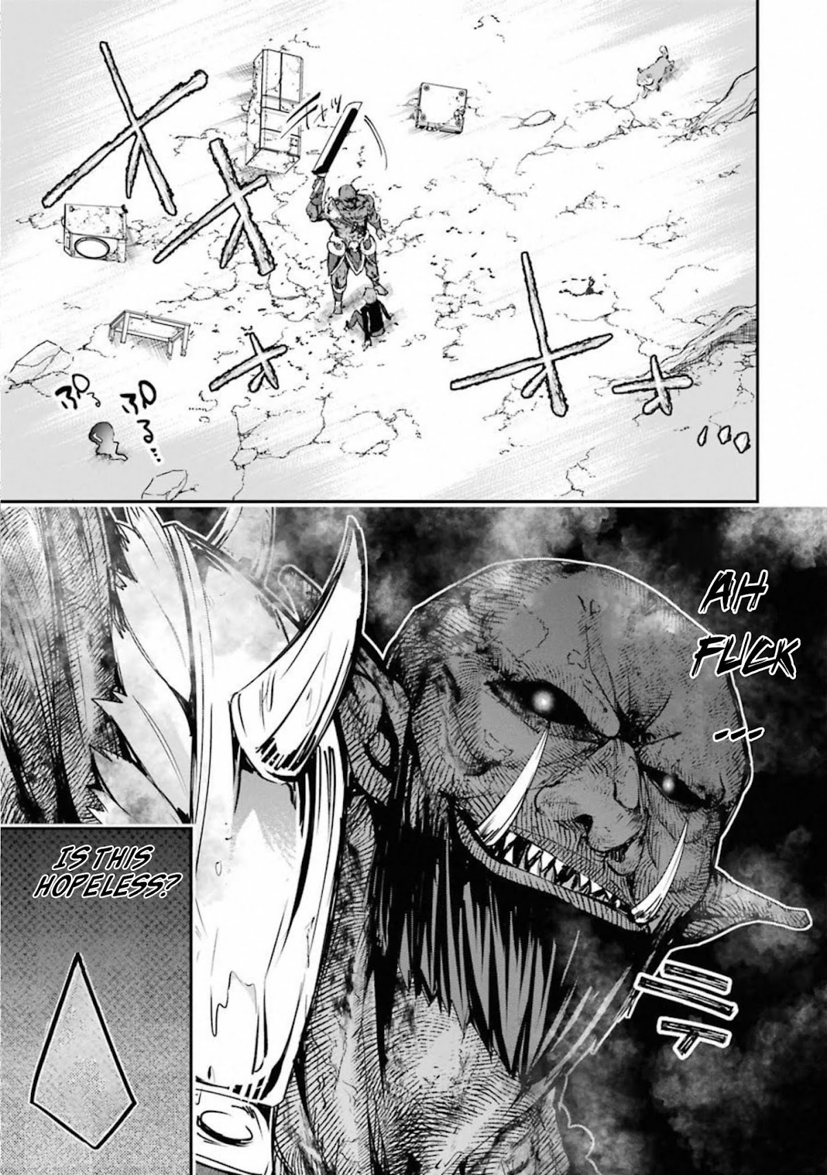 The World Is Full of Monsters Now, Therefor I Want to Live As I Wish Chapter 11 page 33 - Chapter 11: Fear of Death