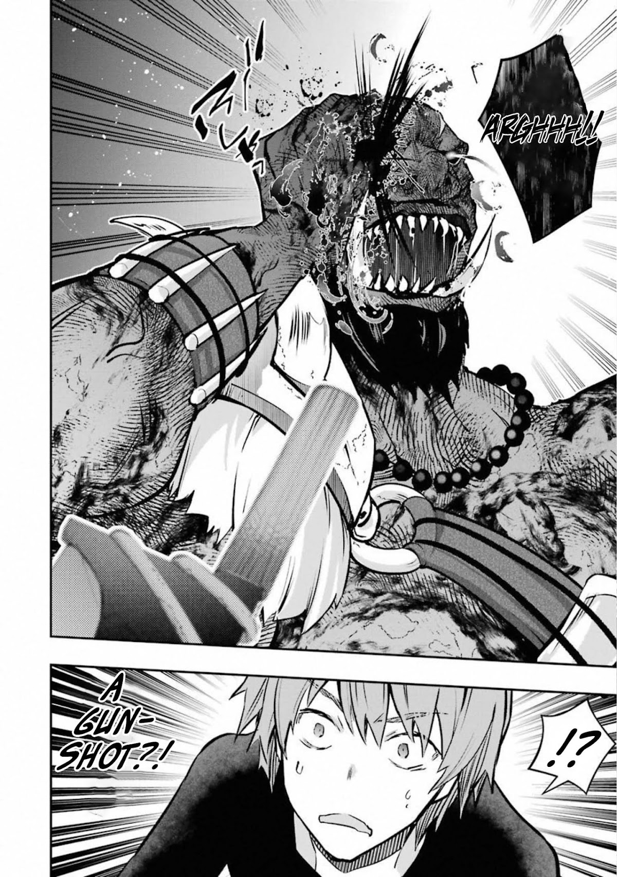 The World Is Full of Monsters Now, Therefor I Want to Live As I Wish Chapter 11 page 34 - Chapter 11: Fear of Death