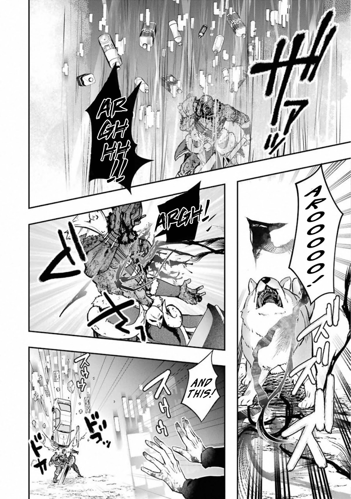 The World Is Full of Monsters Now, Therefor I Want to Live As I Wish Chapter 11 page 36 - Chapter 11: Fear of Death
