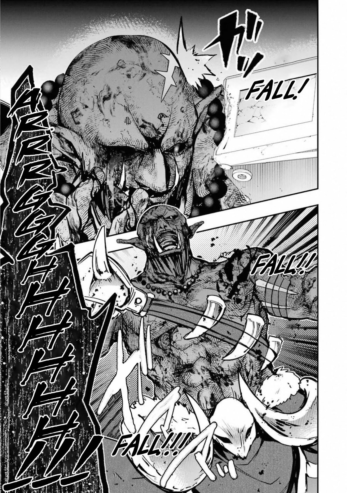 The World Is Full of Monsters Now, Therefor I Want to Live As I Wish Chapter 11 page 37 - Chapter 11: Fear of Death