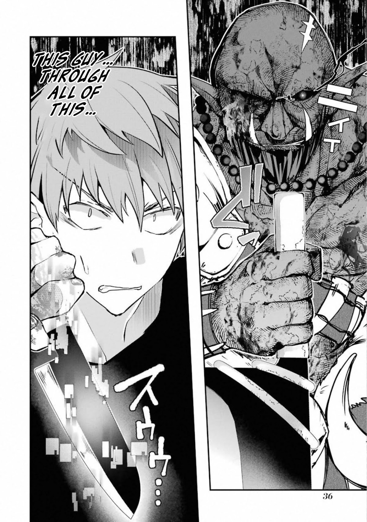 The World Is Full of Monsters Now, Therefor I Want to Live As I Wish Chapter 11 page 38 - Chapter 11: Fear of Death