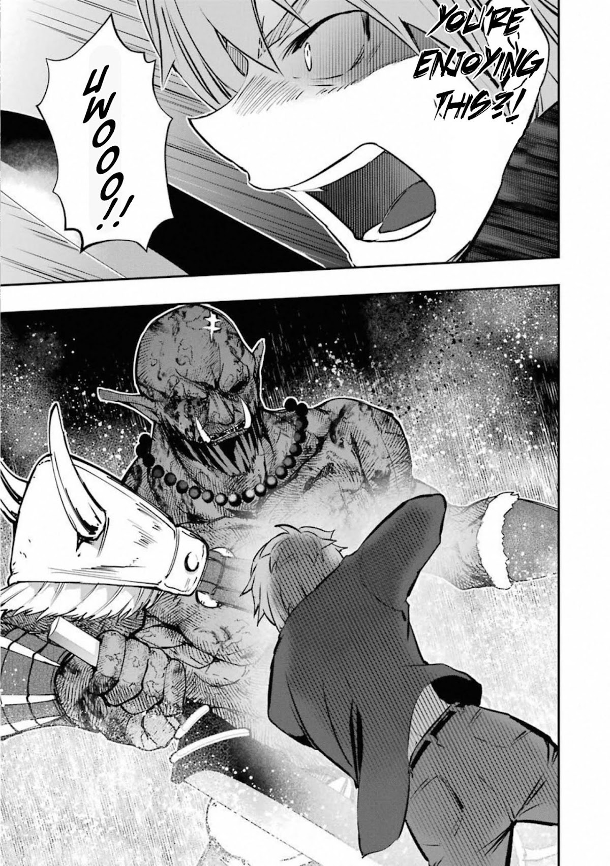 The World Is Full of Monsters Now, Therefor I Want to Live As I Wish Chapter 11 page 39 - Chapter 11: Fear of Death