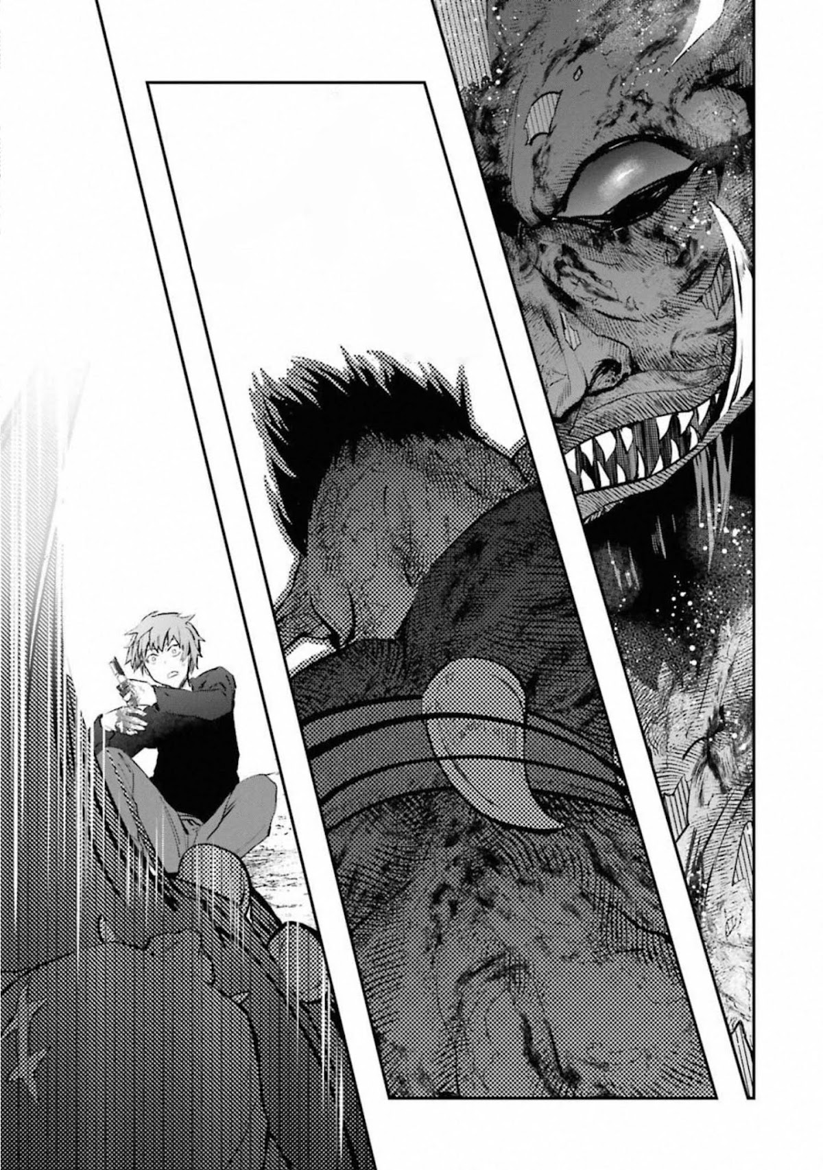 The World Is Full of Monsters Now, Therefor I Want to Live As I Wish Chapter 11 page 41 - Chapter 11: Fear of Death
