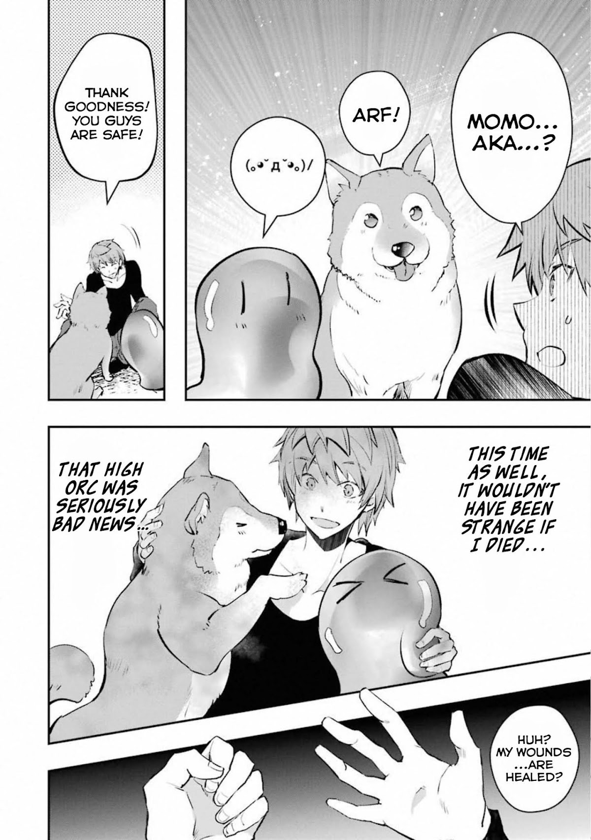 The World Is Full of Monsters Now, Therefor I Want to Live As I Wish Chapter 11 page 46 - Chapter 11: Fear of Death