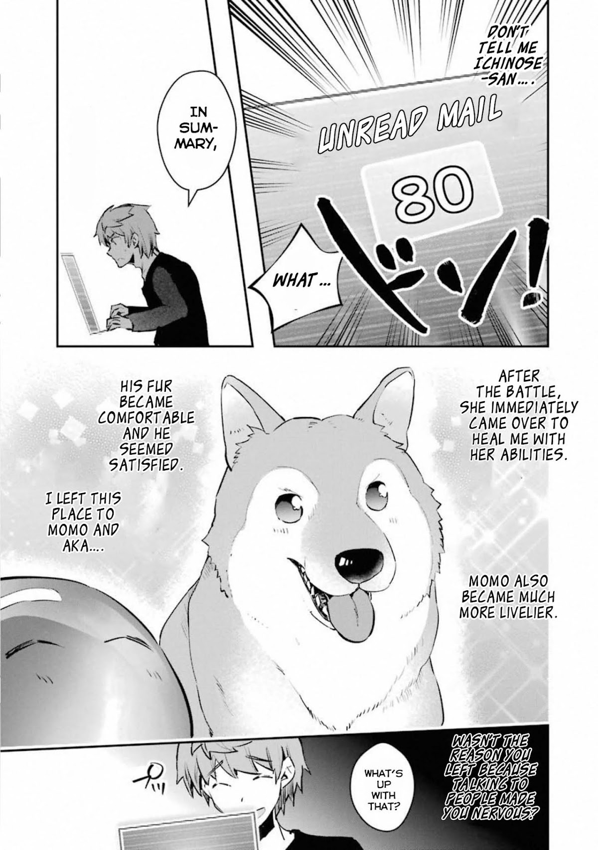 The World Is Full of Monsters Now, Therefor I Want to Live As I Wish Chapter 11 page 47 - Chapter 11: Fear of Death
