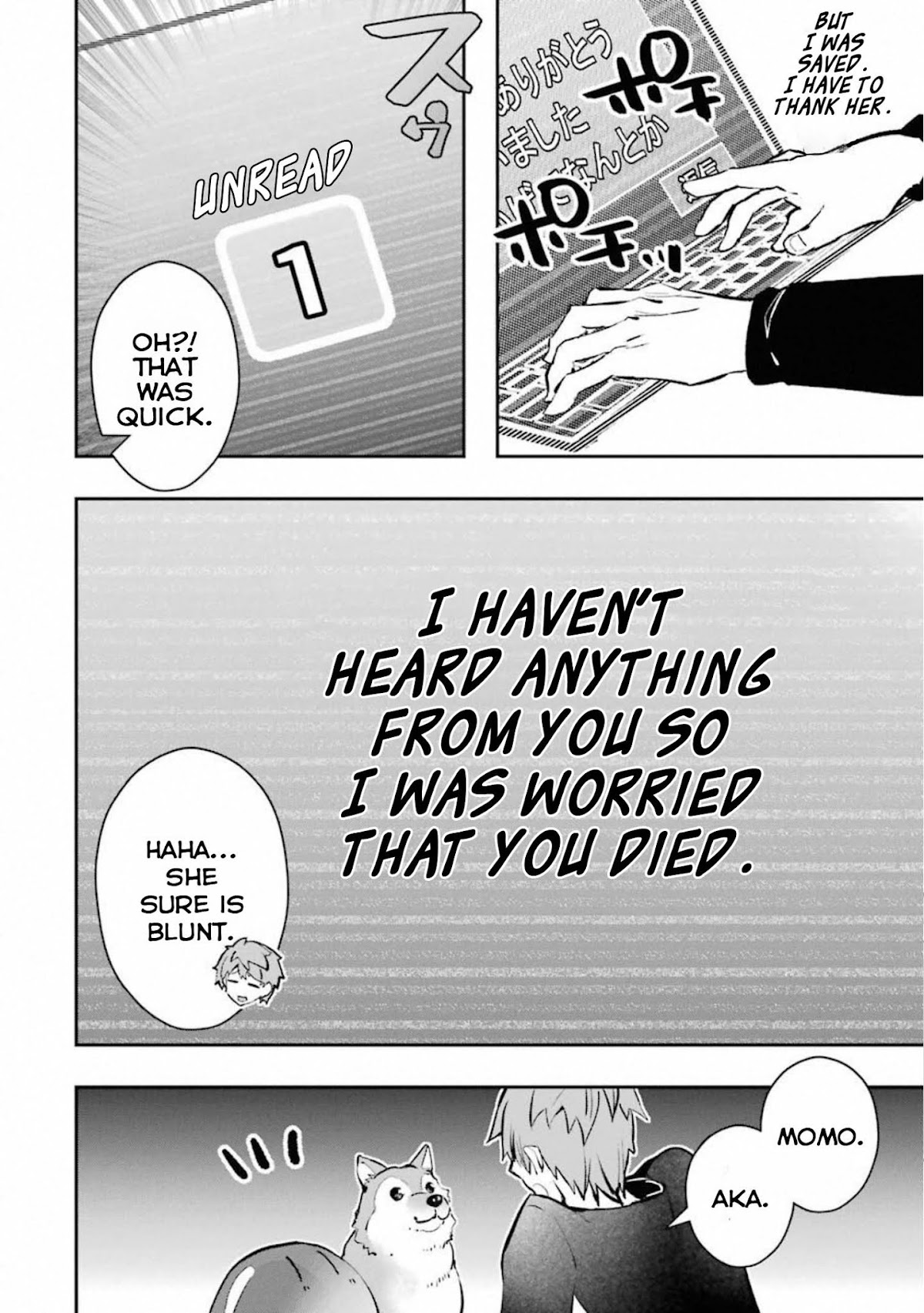 The World Is Full of Monsters Now, Therefor I Want to Live As I Wish Chapter 11 page 48 - Chapter 11: Fear of Death