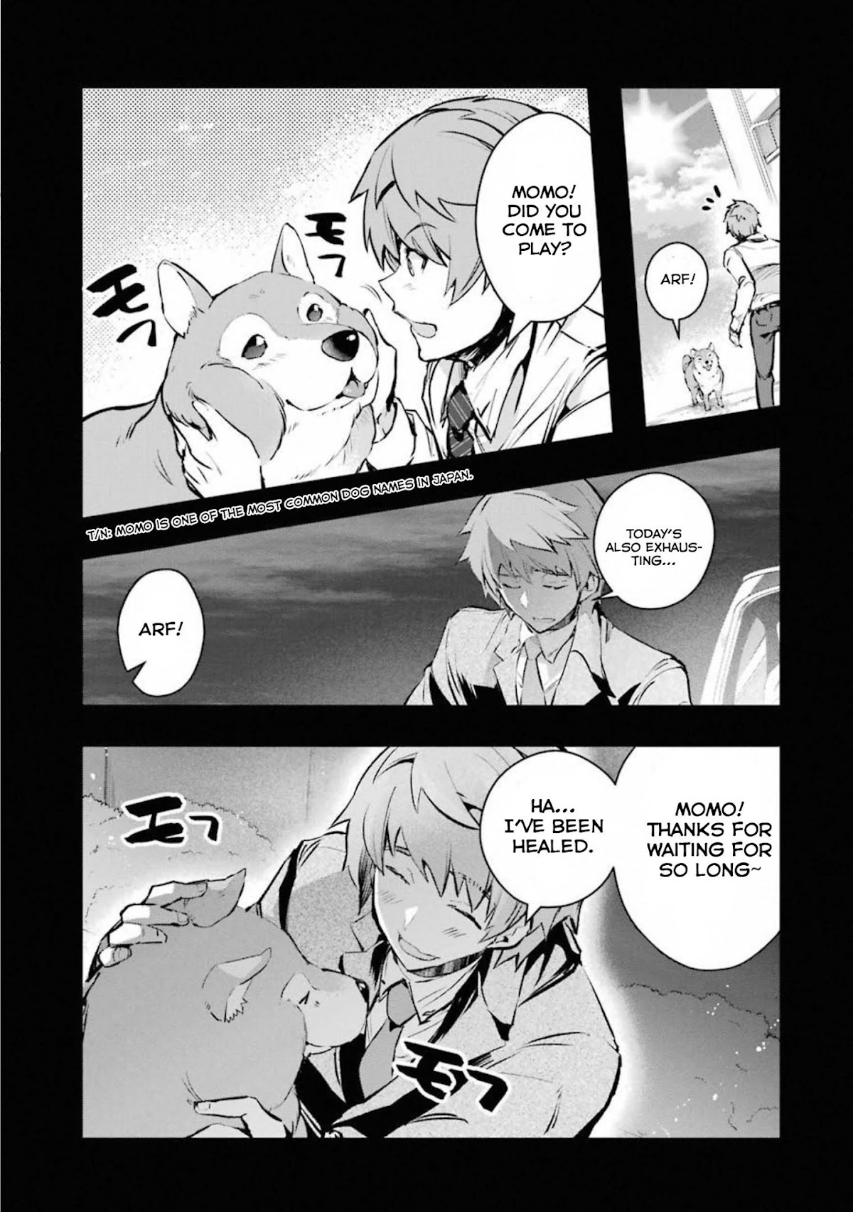 The World Is Full of Monsters Now, Therefor I Want to Live As I Wish Chapter 11 page 5 - Chapter 11: Fear of Death