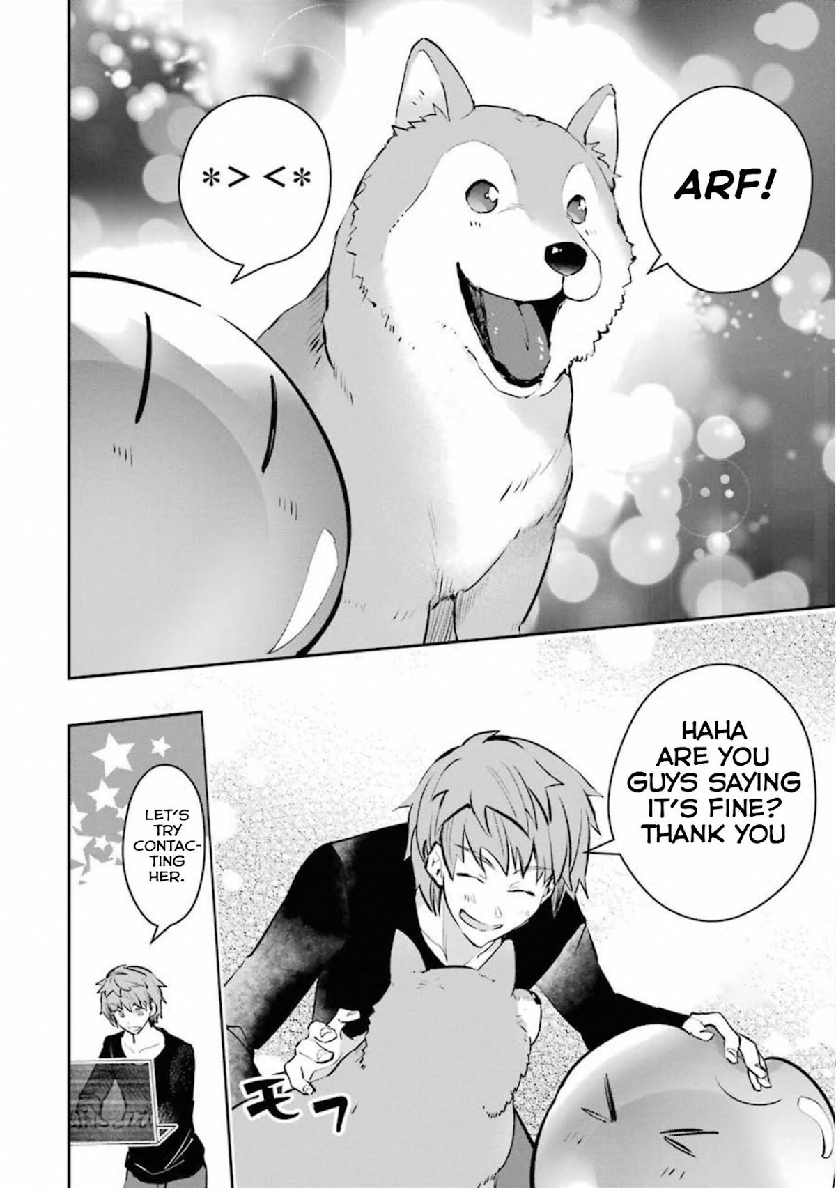 The World Is Full of Monsters Now, Therefor I Want to Live As I Wish Chapter 11 page 50 - Chapter 11: Fear of Death