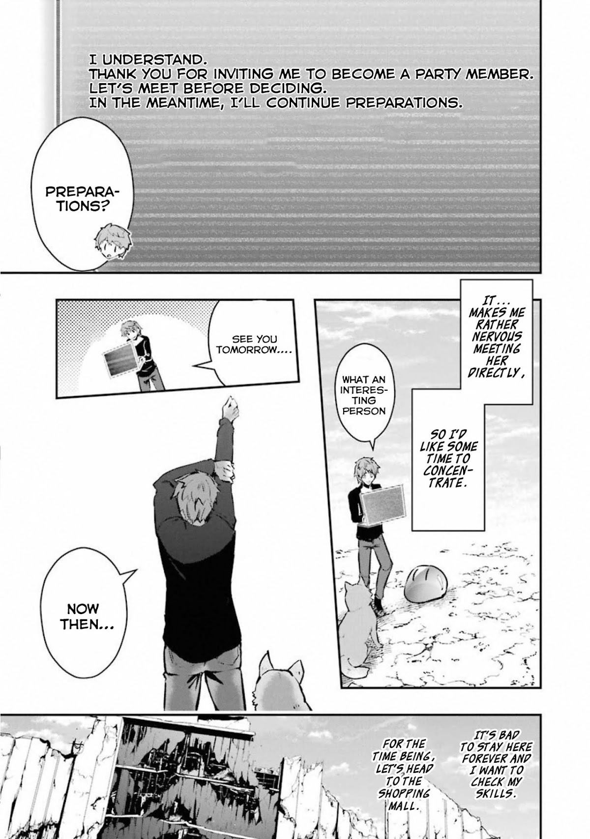 The World Is Full of Monsters Now, Therefor I Want to Live As I Wish Chapter 11 page 51 - Chapter 11: Fear of Death