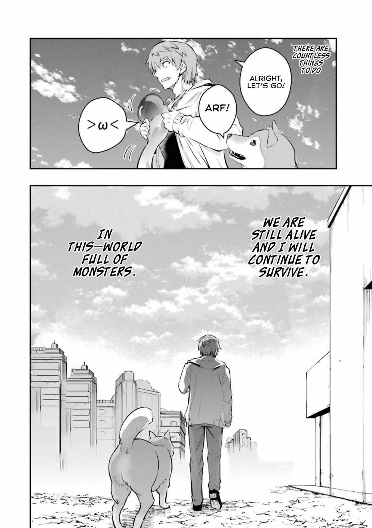 The World Is Full of Monsters Now, Therefor I Want to Live As I Wish Chapter 11 page 52 - Chapter 11: Fear of Death